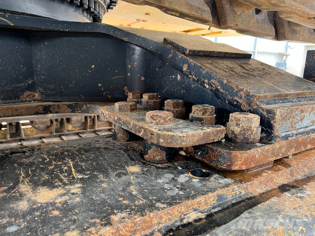 CAT 352F Rupsgraafmachines