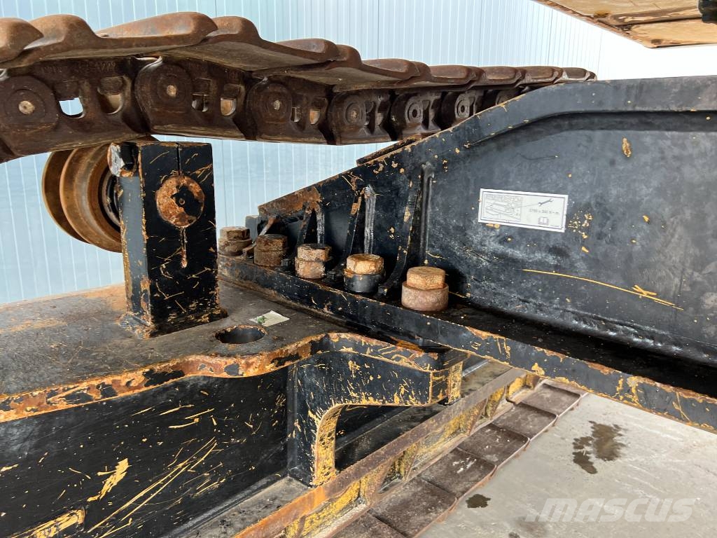 CAT 352F Rupsgraafmachines