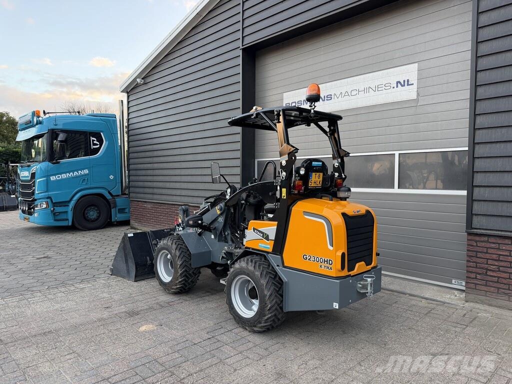 GiANT G2300 X-TRA HD minishovel 2026 56 uur Kolesni nakladalci