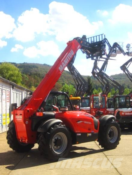 Manitou MT 733 ST5 * 7m / 3.3t. * vgl. 732 932 Vorführm. Kurottajat