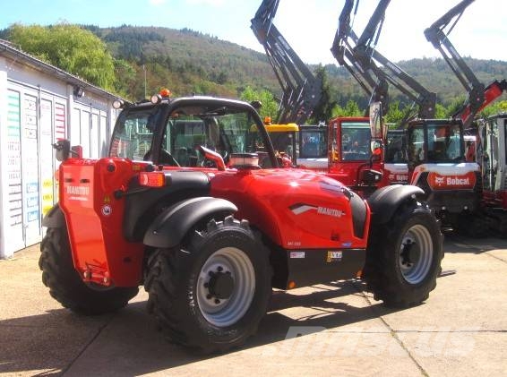 Manitou MT 733 ST5 * 7m / 3.3t. * vgl. 732 932 Vorführm. Kurottajat