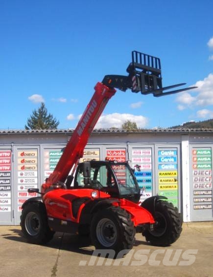 Manitou MT 733 ST5 * 7m / 3.3t. * vgl. 732 932 Vorführm. Kurottajat