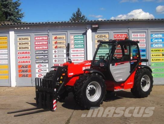 Manitou MT 733 ST5 * 7m / 3.3t. * vgl. 732 932 Vorführm. Kurottajat