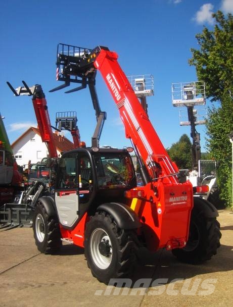 Manitou MT 733 ST5 * 7m / 3.3t. * vgl. 732 932 Vorführm. Kurottajat