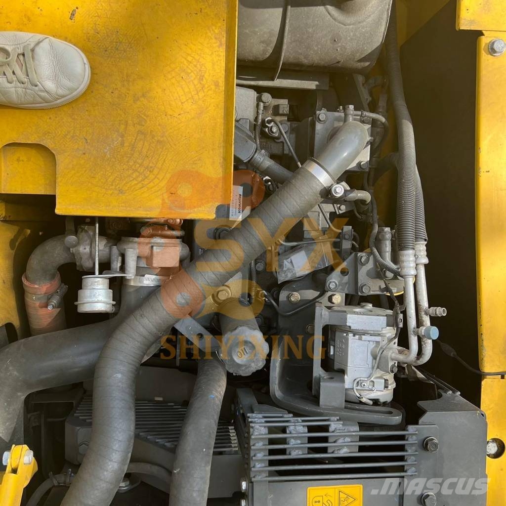 Komatsu PC 130 Paletli ekskavatörler