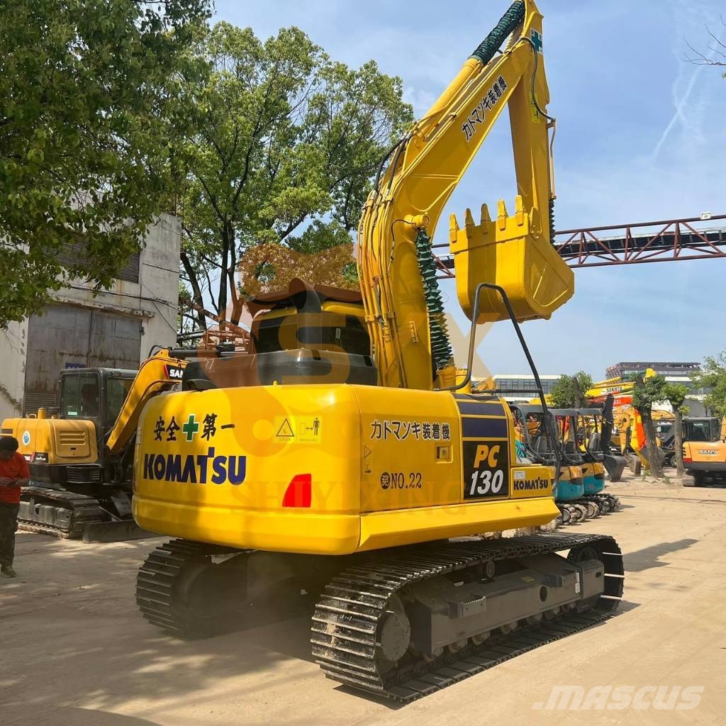 Komatsu PC 130 Paletli ekskavatörler