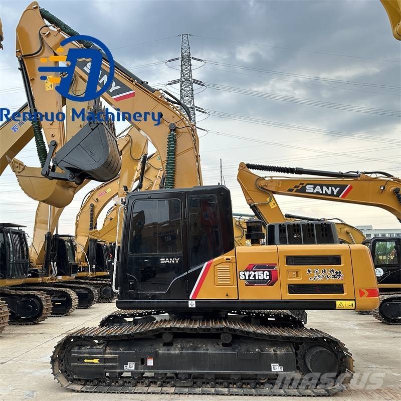 Sany SY 215 C Гусеничні екскаватори