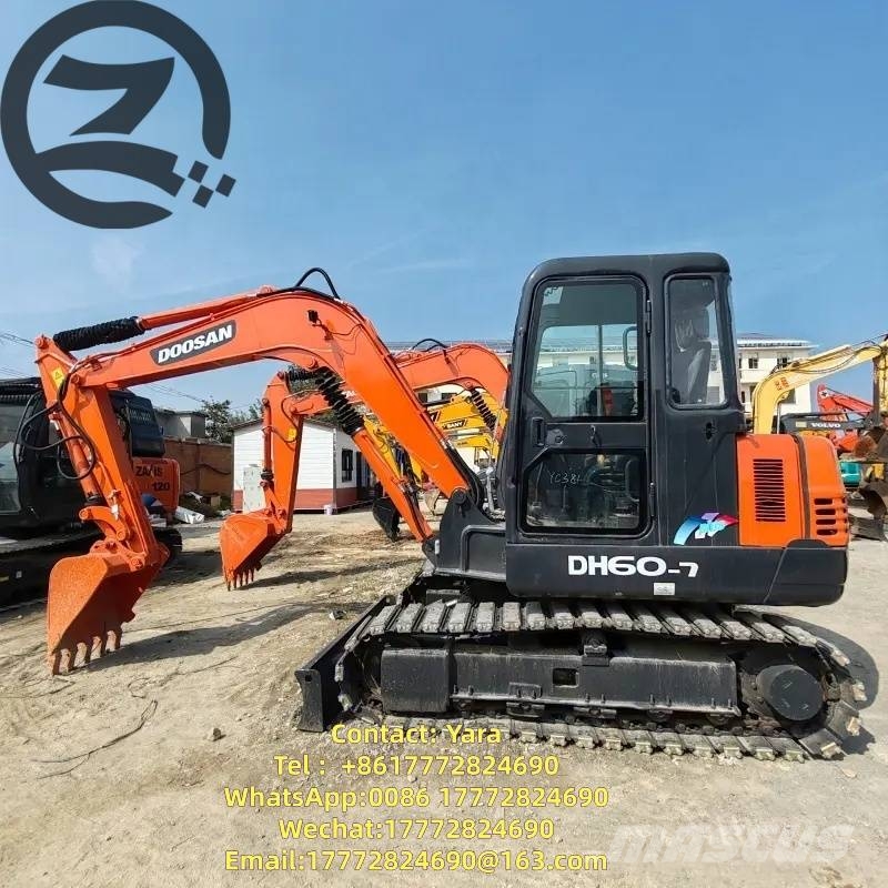 Doosan DH 60-7 Mini ekskavatori < 7 t