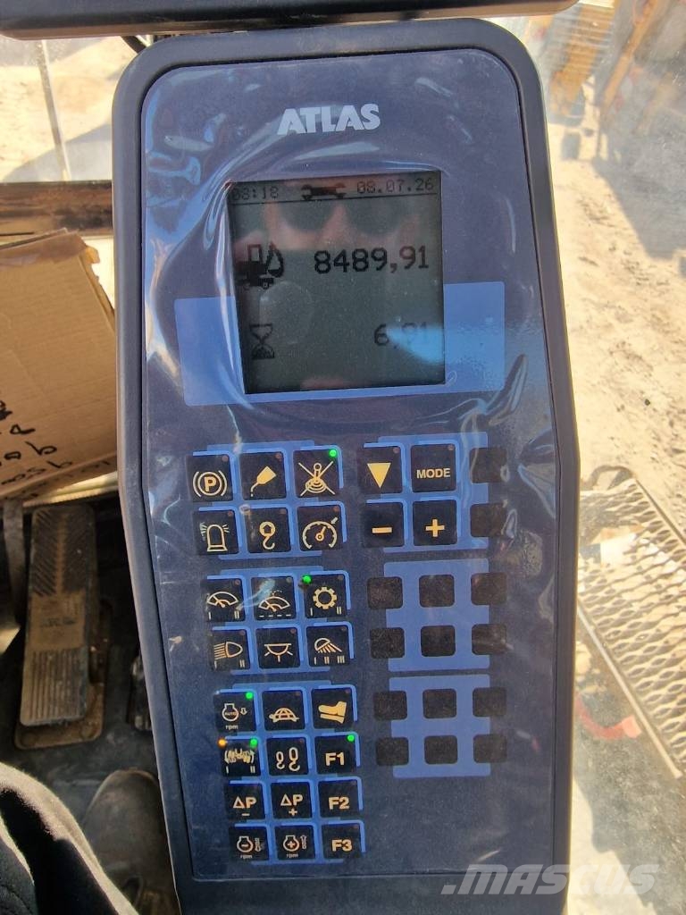 Atlas 350 MH Waste / industry handlers