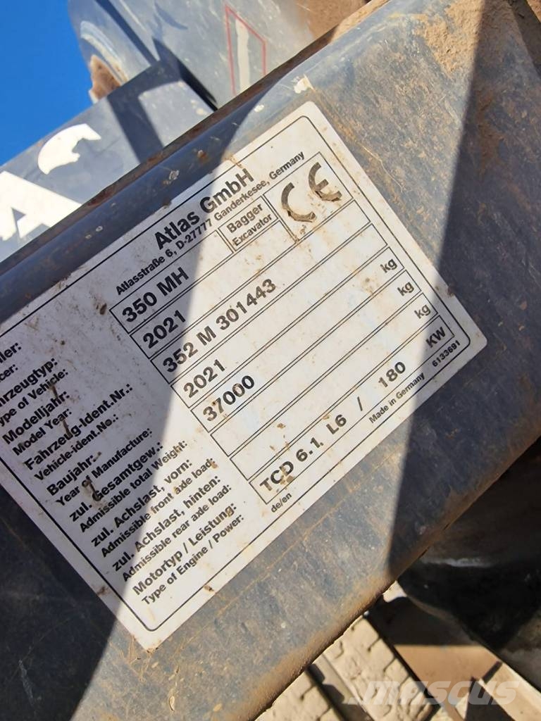 Atlas 350 MH Waste / industry handlers
