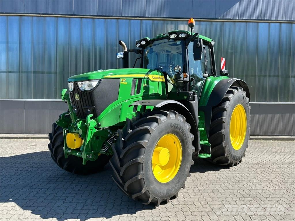 John Deere 6M 200 **MIETRÜCKLÄUFER** Tratores Agrícolas usados