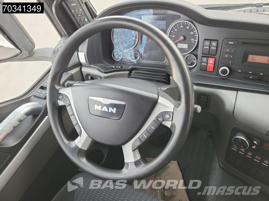 MAN TGS 18.320 4X2 19tonner Driving School Double peda Грузовики-Фургоны