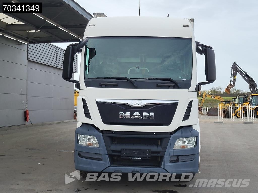 MAN TGS 18.320 4X2 19tonner Driving School Double peda Грузовики-Фургоны