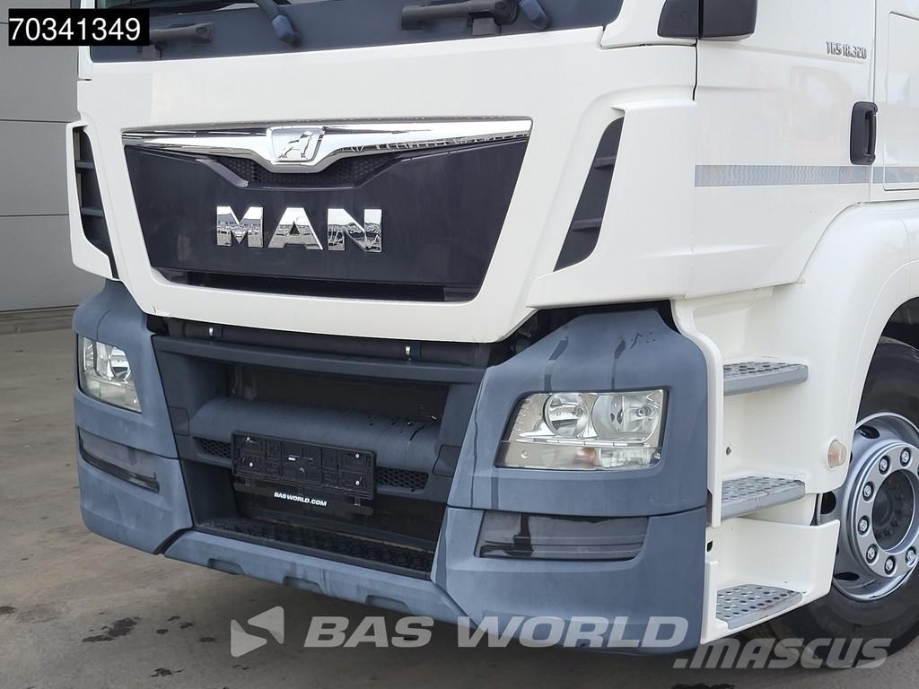 MAN TGS 18.320 4X2 19tonner Driving School Double peda Грузовики-Фургоны