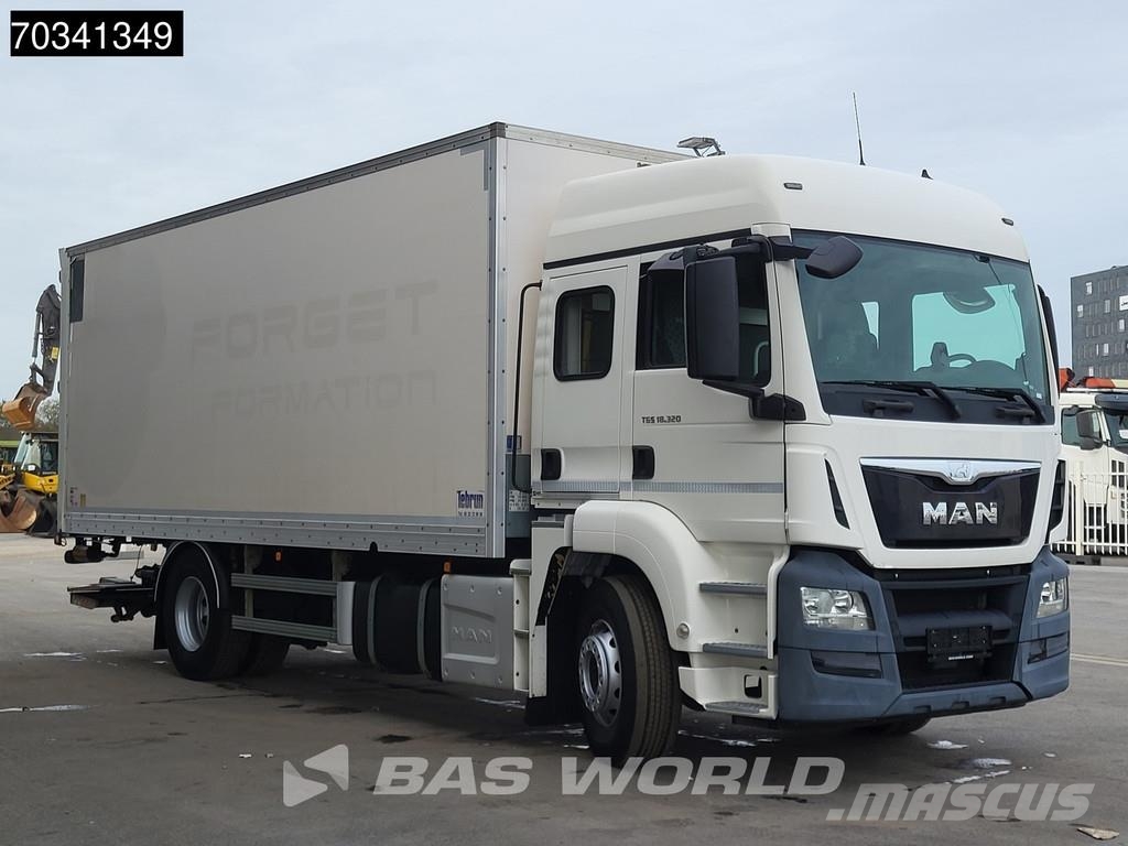 MAN TGS 18.320 4X2 19tonner Driving School Double peda Грузовики-Фургоны