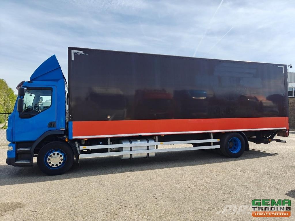 DAF FA LF55.250 4x2 DayCab Euro5 - 19T - Enclosed Body شاحنات ذات هيكل صندوقي