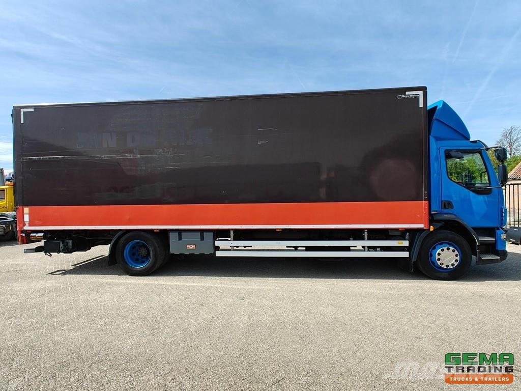 DAF FA LF55.250 4x2 DayCab Euro5 - 19T - Enclosed Body شاحنات ذات هيكل صندوقي