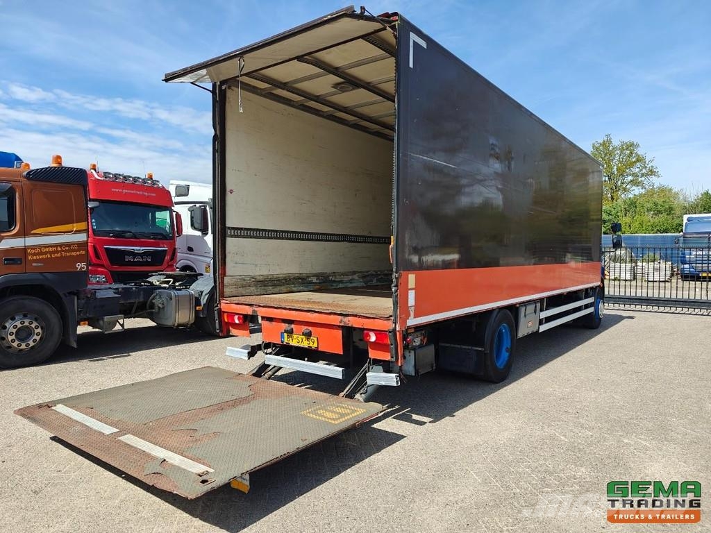 DAF FA LF55.250 4x2 DayCab Euro5 - 19T - Enclosed Body شاحنات ذات هيكل صندوقي
