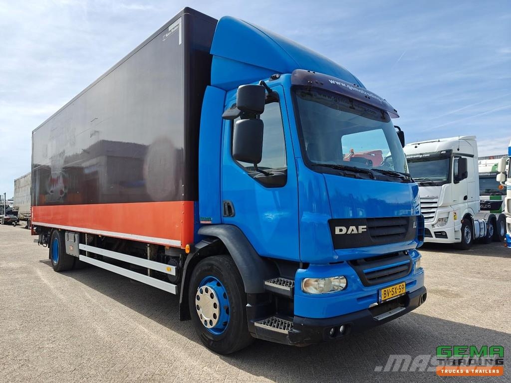 DAF FA LF55.250 4x2 DayCab Euro5 - 19T - Enclosed Body شاحنات ذات هيكل صندوقي