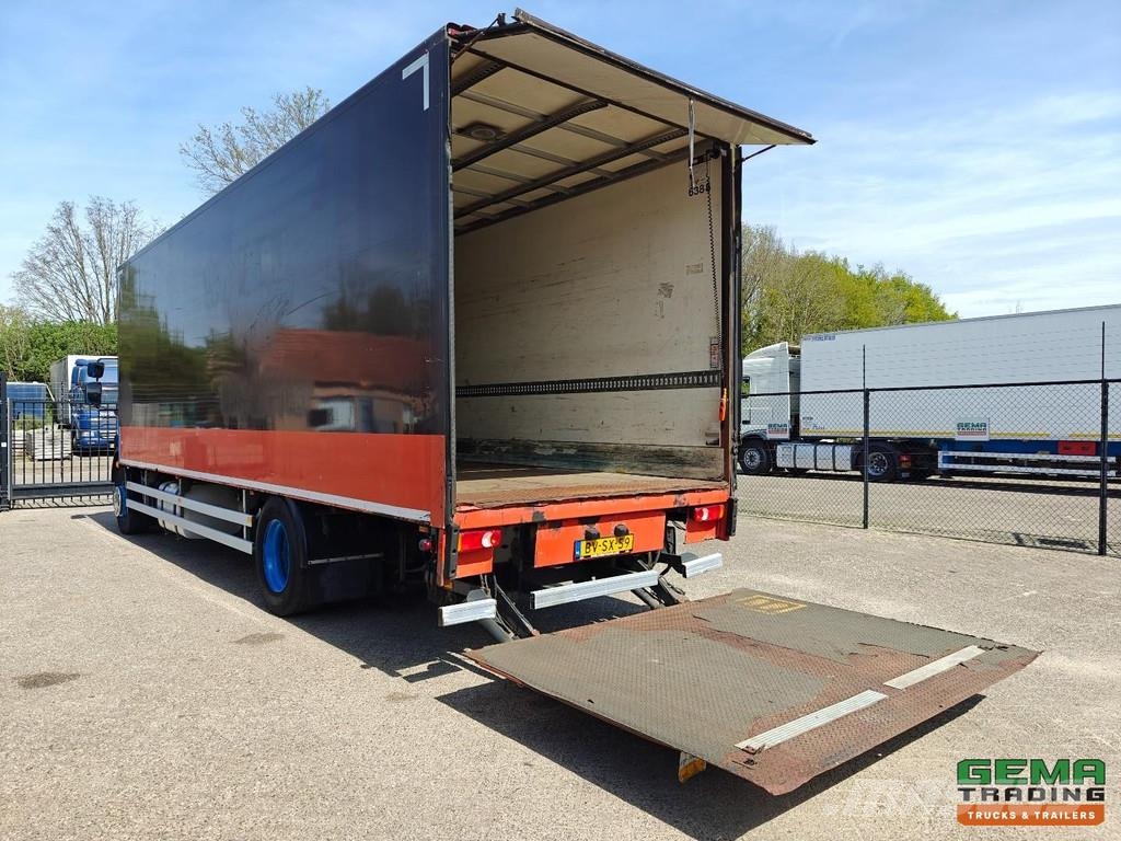 DAF FA LF55.250 4x2 DayCab Euro5 - 19T - Enclosed Body شاحنات ذات هيكل صندوقي