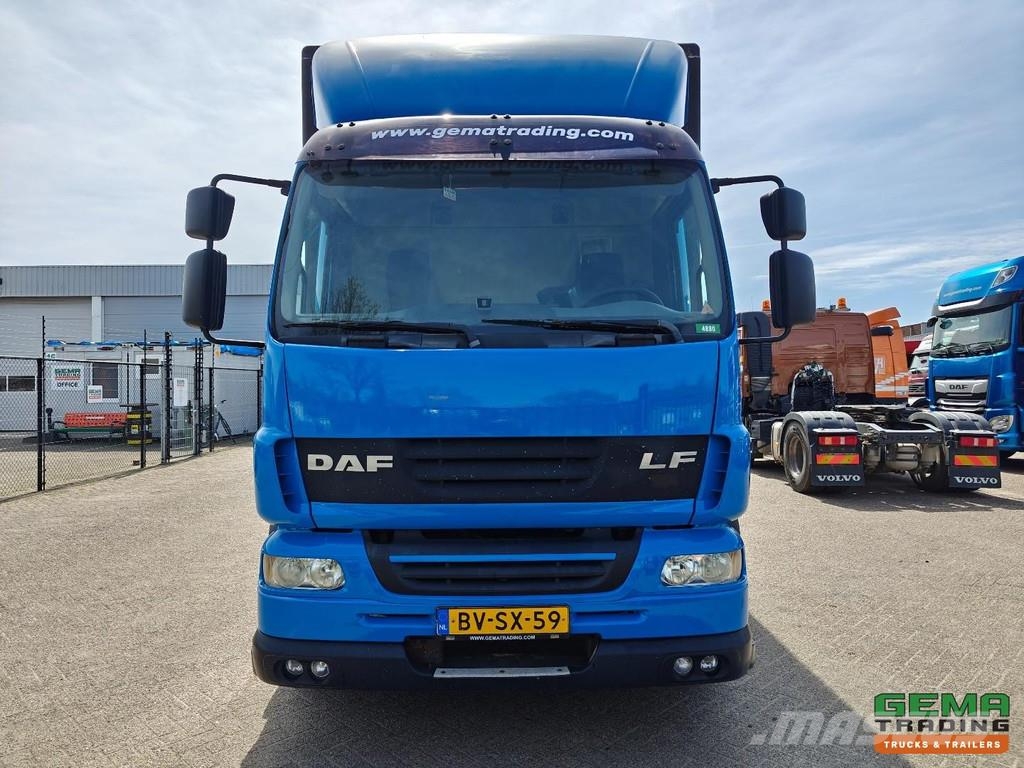 DAF FA LF55.250 4x2 DayCab Euro5 - 19T - Enclosed Body شاحنات ذات هيكل صندوقي
