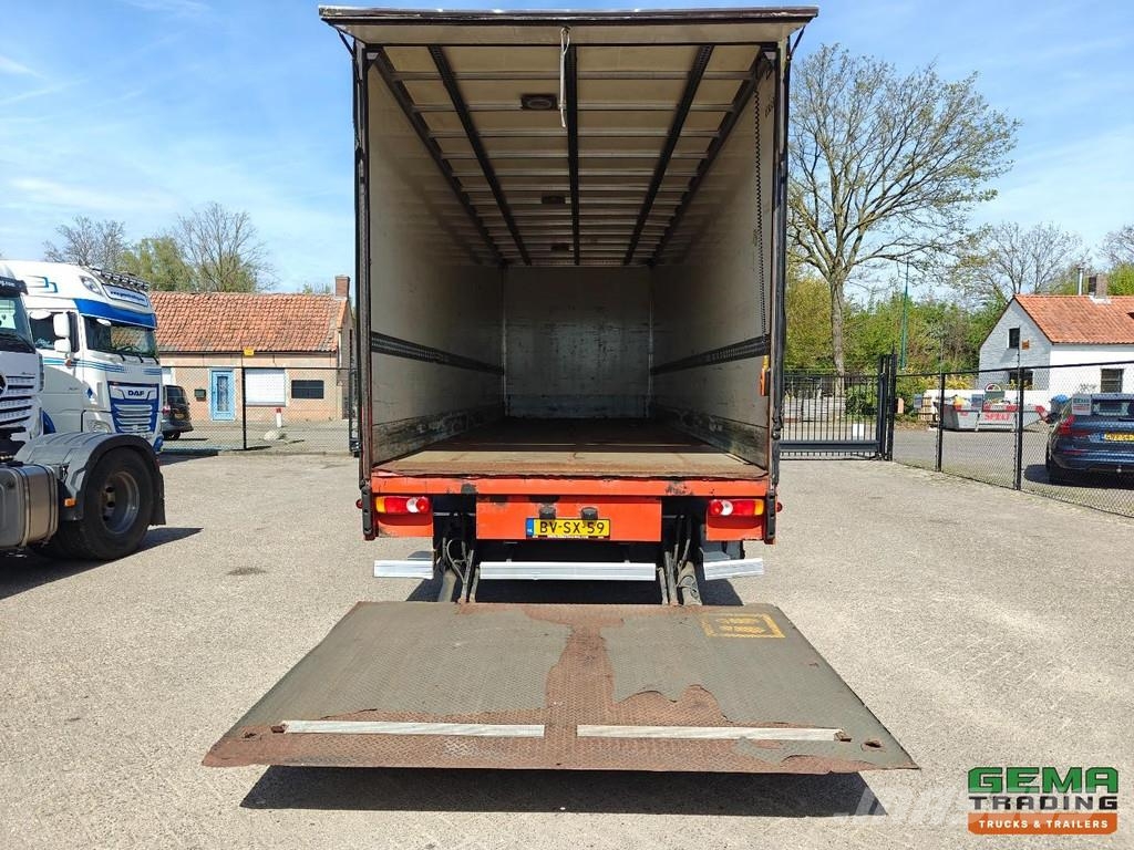 DAF FA LF55.250 4x2 DayCab Euro5 - 19T - Enclosed Body شاحنات ذات هيكل صندوقي