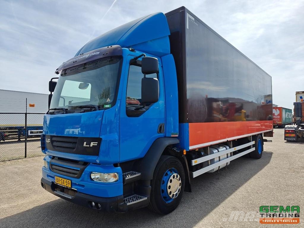 DAF FA LF55.250 4x2 DayCab Euro5 - 19T - Enclosed Body شاحنات ذات هيكل صندوقي