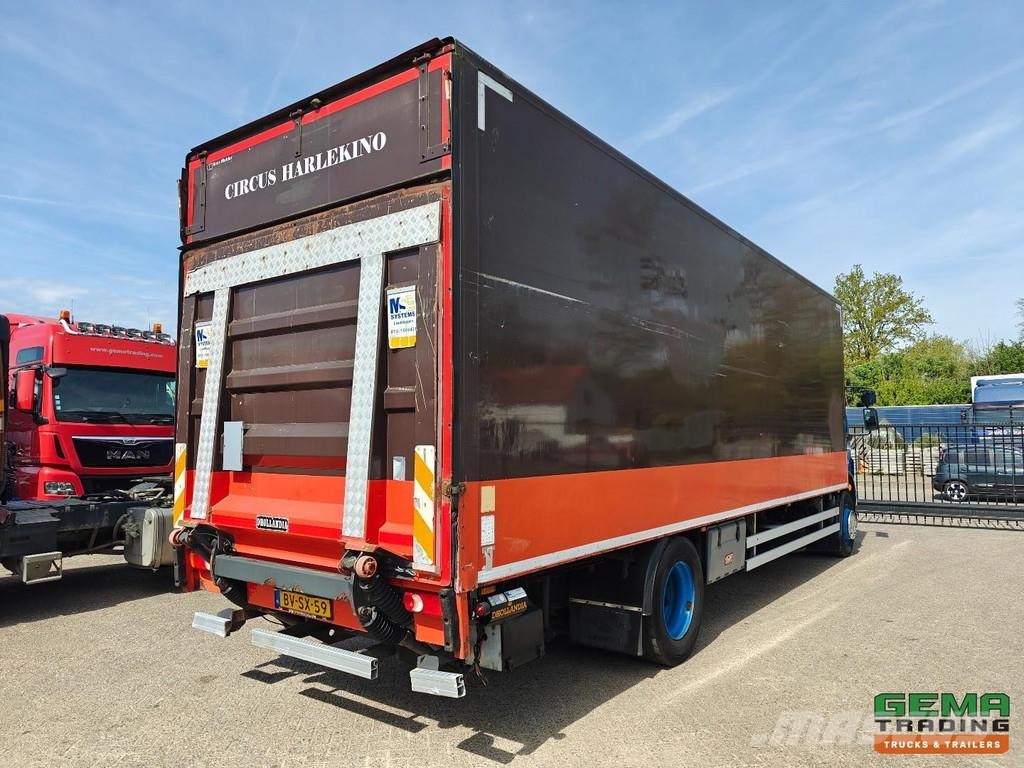DAF FA LF55.250 4x2 DayCab Euro5 - 19T - Enclosed Body شاحنات ذات هيكل صندوقي