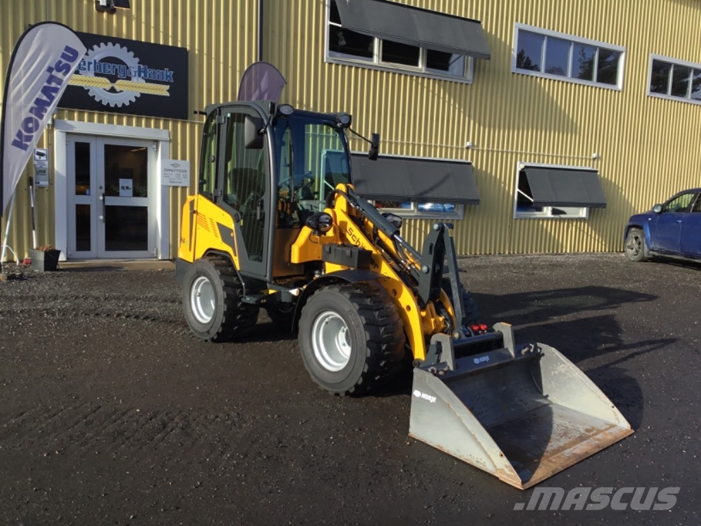 Schäffer 100% elektrisk 24e Multi-purpose loaders