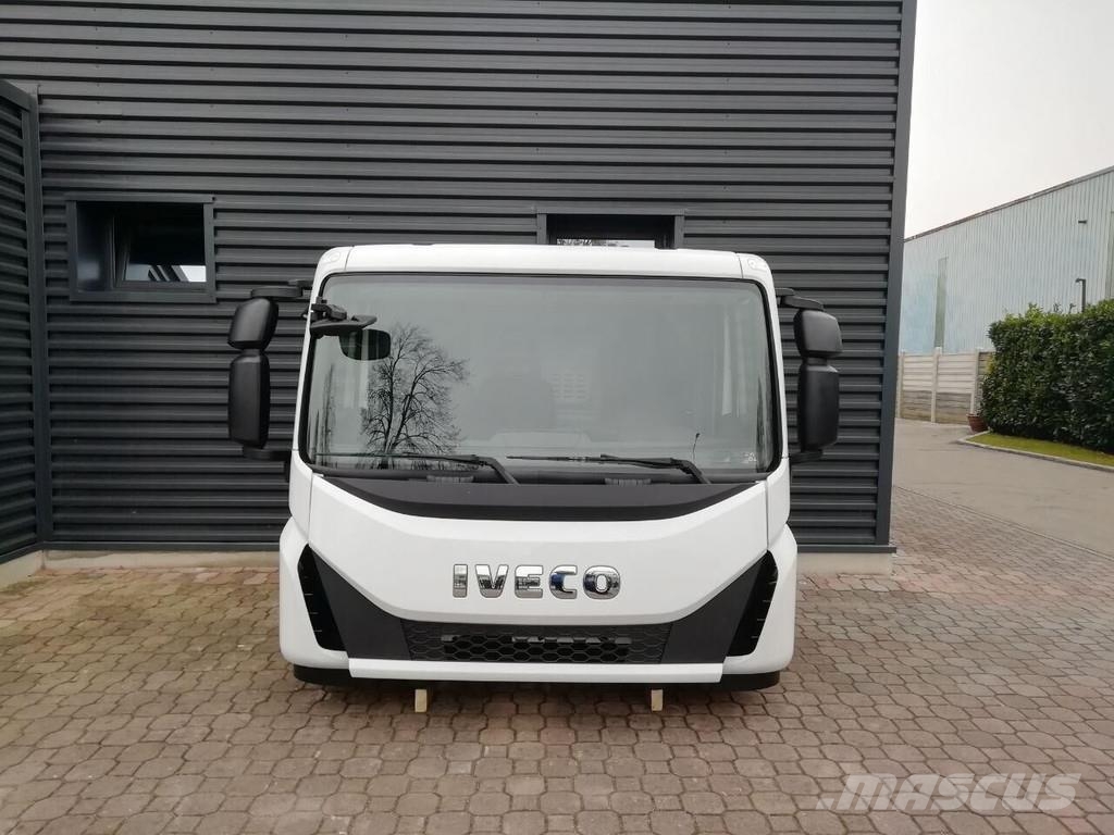 Iveco EUROCARGO Euro 6 Vezetőfülke és belső tartozékok