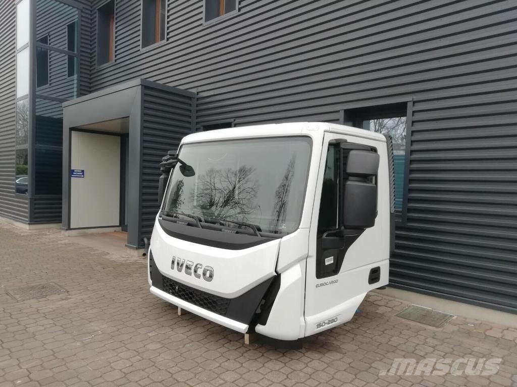 Iveco EUROCARGO Euro 6 Vezetőfülke és belső tartozékok