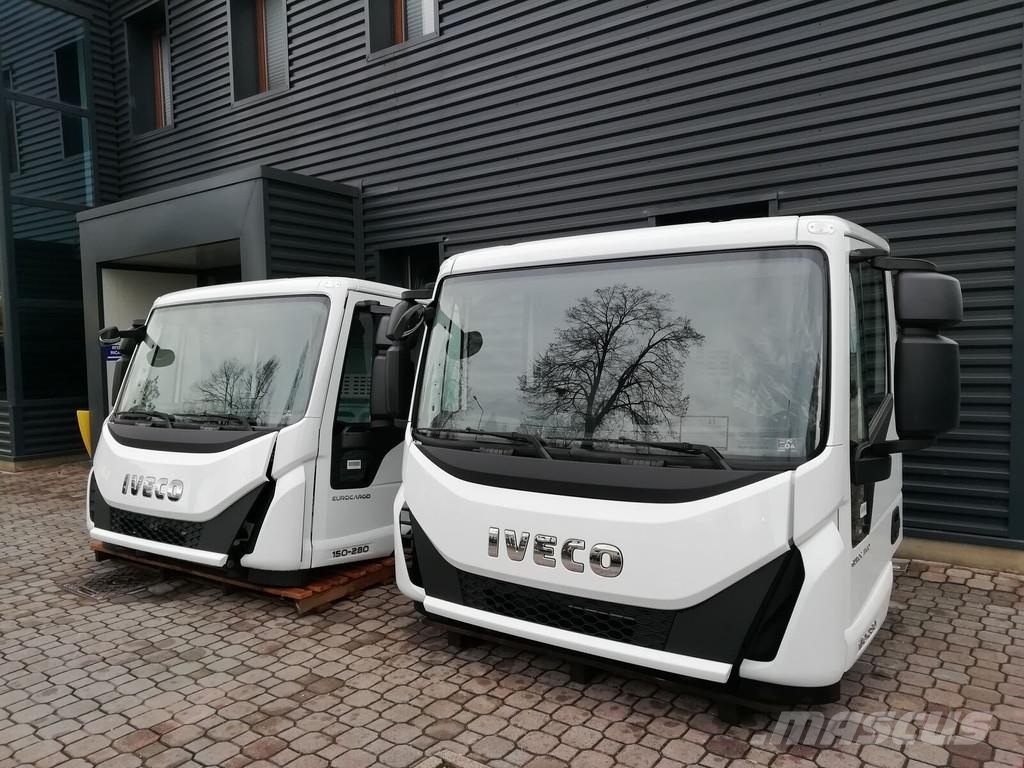 Iveco EUROCARGO Euro 6 Vezetőfülke és belső tartozékok