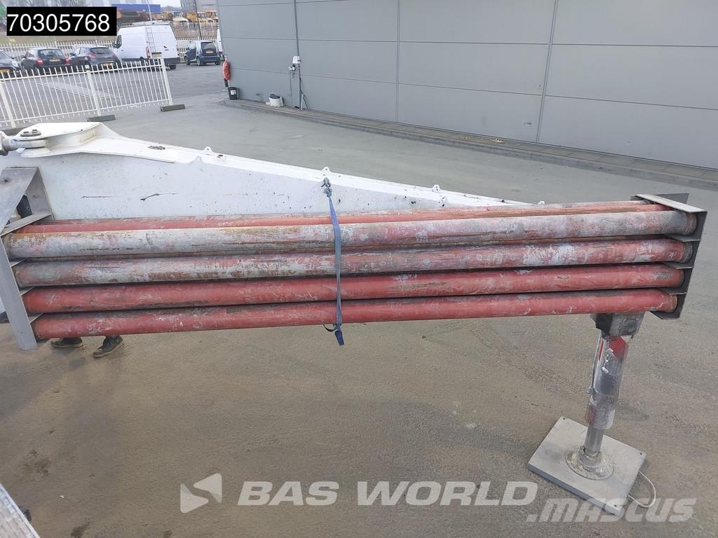 Mercedes-Benz Arocs 3240 8X4 38mtr Putzmeister BSF 38-5 16 H pum Betonpumpen