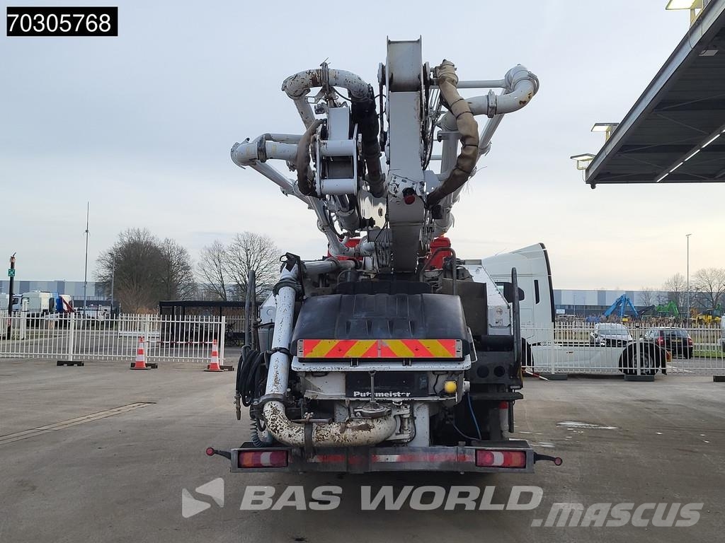 Mercedes-Benz Arocs 3240 8X4 38mtr Putzmeister BSF 38-5 16 H pum コンクリートポンプ車