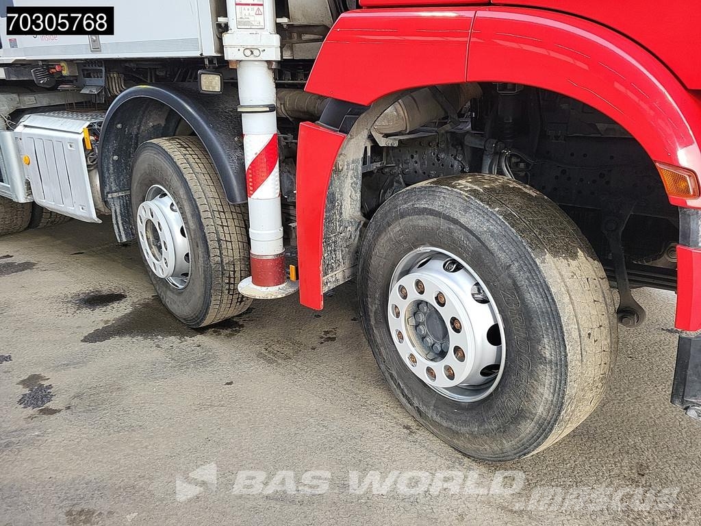 Mercedes-Benz Arocs 3240 8X4 38mtr Putzmeister BSF 38-5 16 H pum コンクリートポンプ車