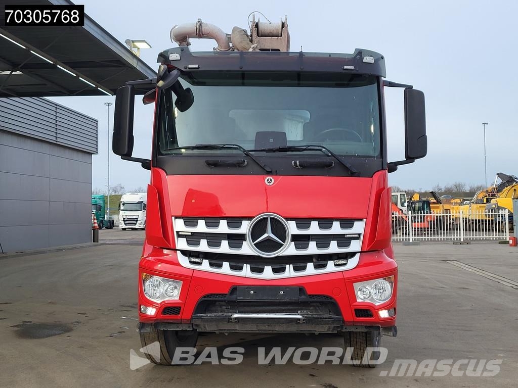 Mercedes-Benz Arocs 3240 8X4 38mtr Putzmeister BSF 38-5 16 H pum Betonpomptrucks
