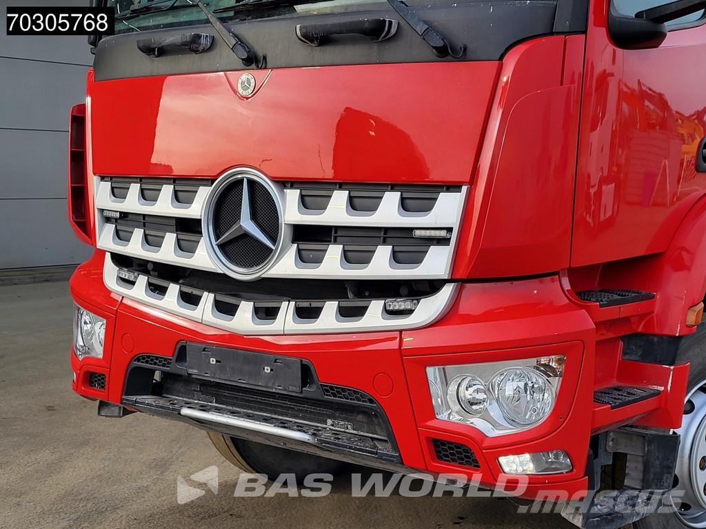 Mercedes-Benz Arocs 3240 8X4 38mtr Putzmeister BSF 38-5 16 H pum Betonpomptrucks