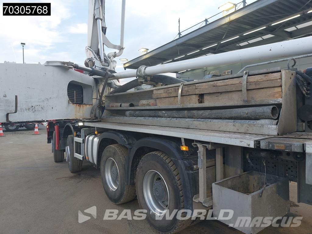 Mercedes-Benz Arocs 3240 8X4 38mtr Putzmeister BSF 38-5 16 H pum Betonpomptrucks