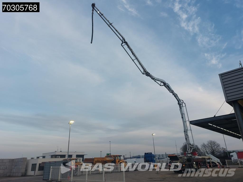 Mercedes-Benz Arocs 3240 8X4 38mtr Putzmeister BSF 38-5 16 H pum コンクリートポンプ車