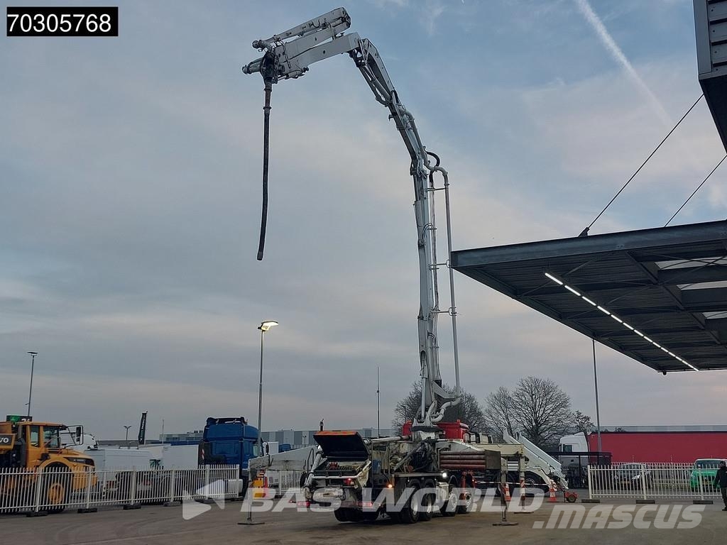 Mercedes-Benz Arocs 3240 8X4 38mtr Putzmeister BSF 38-5 16 H pum Betonpumpen