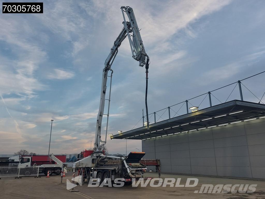 Mercedes-Benz Arocs 3240 8X4 38mtr Putzmeister BSF 38-5 16 H pum コンクリートポンプ車