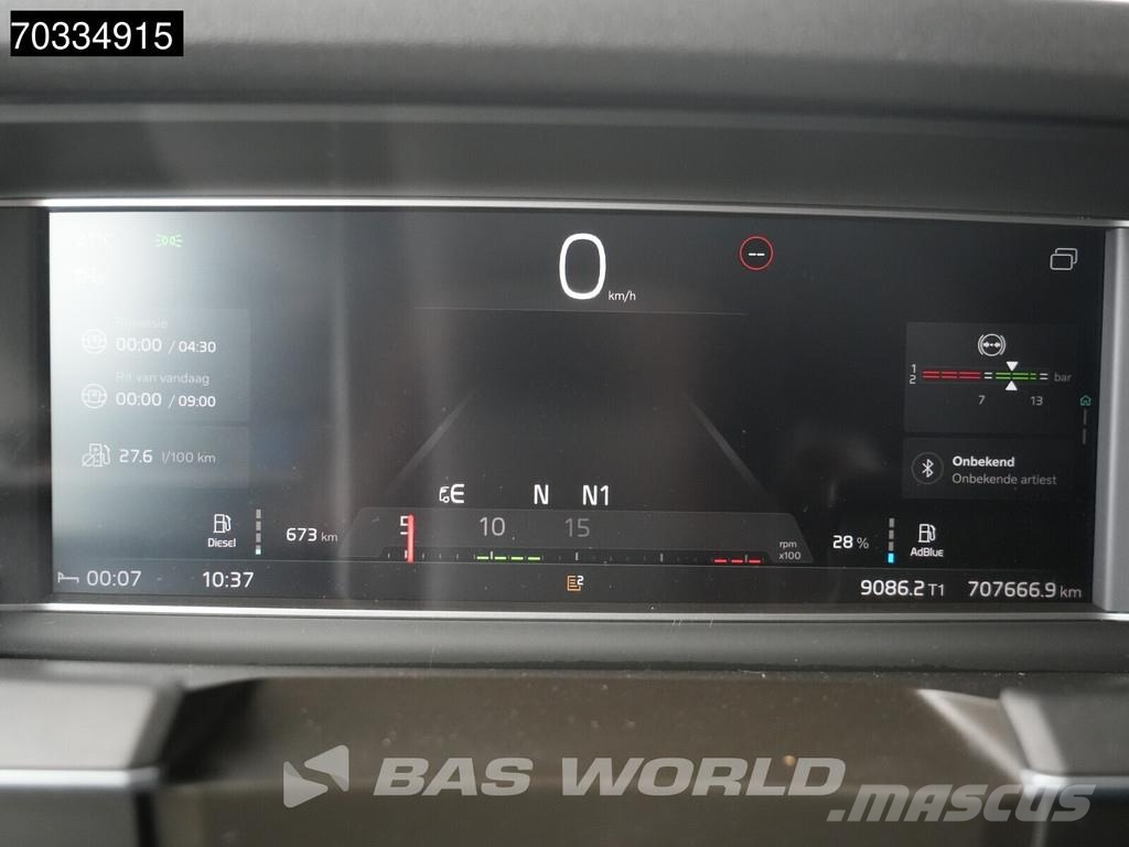 Volvo FH 460 4X2 Globe APK 06-2027 2x Tanks I-ParkCool Nyergesvontatók