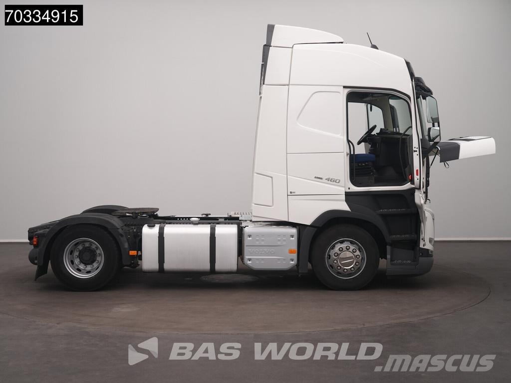 Volvo FH 460 4X2 Globe APK 06-2027 2x Tanks I-ParkCool Nyergesvontatók