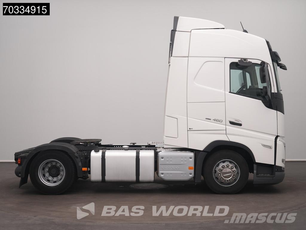 Volvo FH 460 4X2 Globe APK 06-2027 2x Tanks I-ParkCool Sattelzugmaschinen