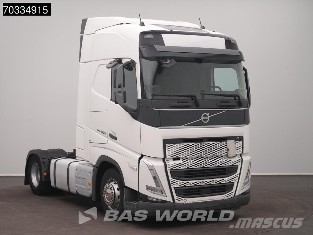 Volvo FH 460 4X2 Globe APK 06-2027 2x Tanks I-ParkCool Sattelzugmaschinen