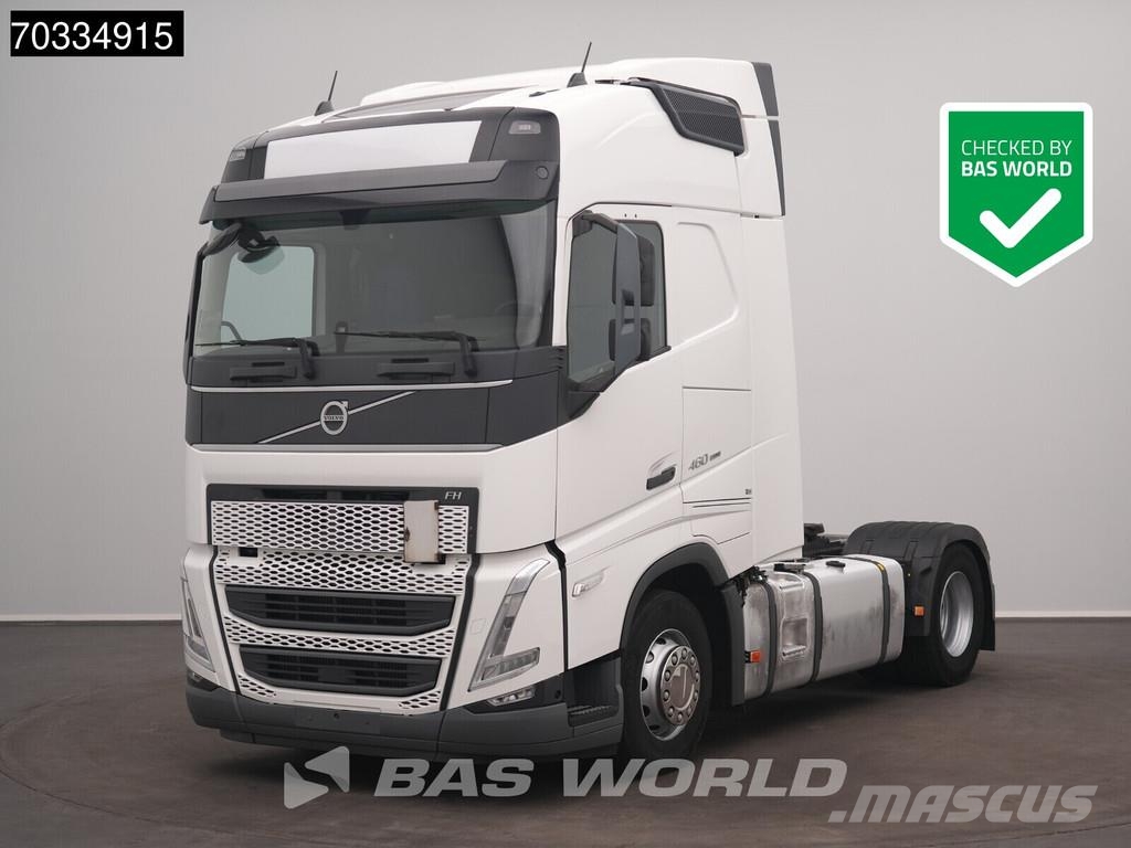 Volvo FH 460 4X2 Globe APK 06-2027 2x Tanks I-ParkCool Nyergesvontatók