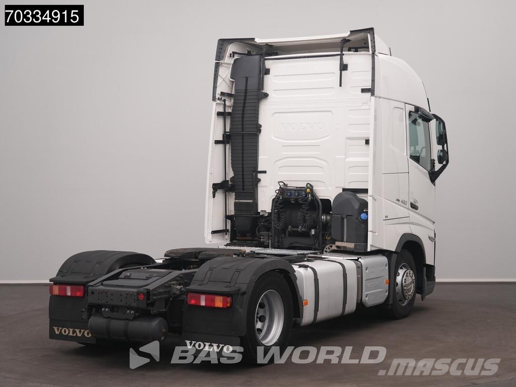 Volvo FH 460 4X2 Globe APK 06-2027 2x Tanks I-ParkCool Sattelzugmaschinen
