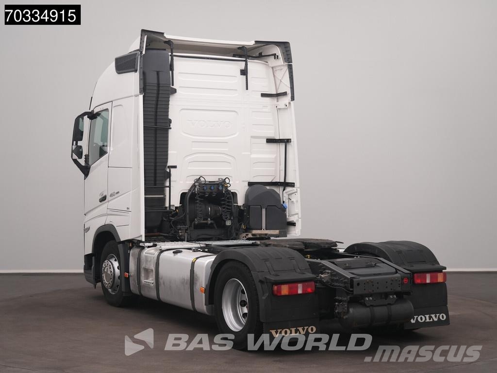 Volvo FH 460 4X2 Globe APK 06-2027 2x Tanks I-ParkCool Nyergesvontatók