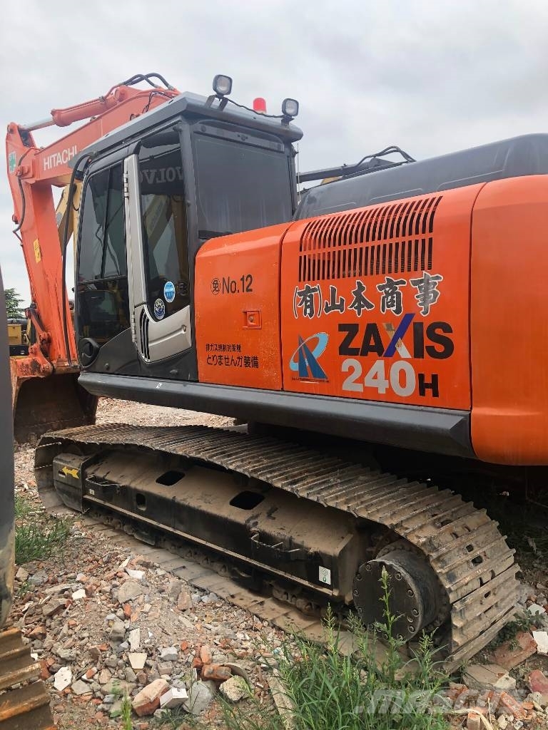 Hitachi ZX 240 Raupenbagger