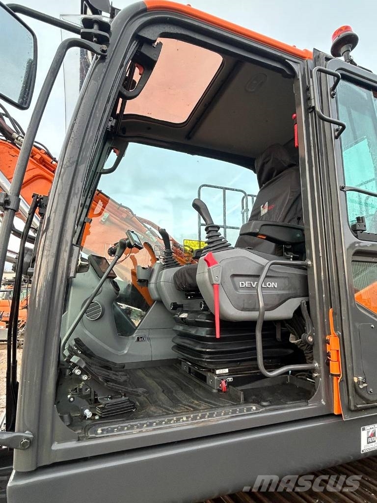 Develon DX160LC-7K Crawler excavators